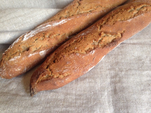 Dinkelbaguettes (Vollkorn) | Sam´s Kitchen